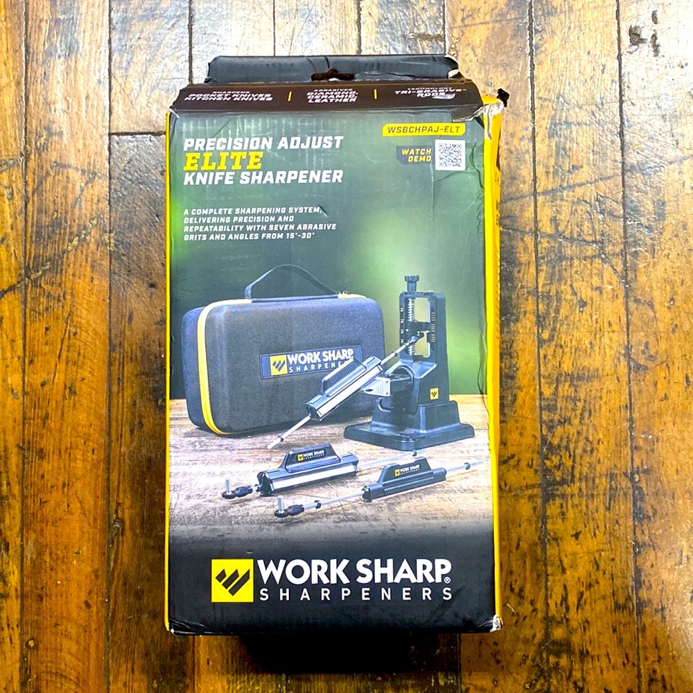 Work Sharp Precision Adjust Elite Knife Sharpener